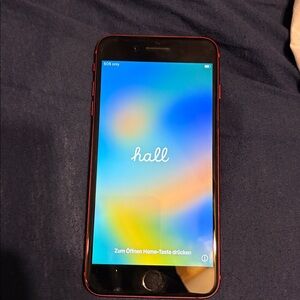 Unlocked Apple iPhone 8 Plus 64 GB- Vibrant Red